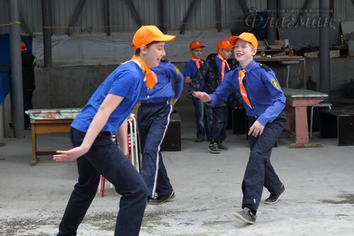 Игры на берегу